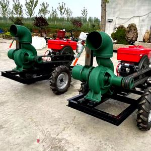 High Pressure Diesel <b>Engine</b> Wastewater Pump for Developing World Use High Power OEM/ODM <b>Supported</b> New - Product Image 4