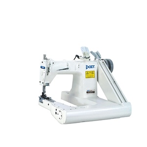 Nouvelle machine à coudre industrielle à double aiguille à point de chaînette DT927D - Product Image 2