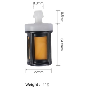 L&P 6.3 มม. 8.3 มม. กรองน้ำมันเชื้อเพลิงสำหรับสติล MS271 MS291 MS311 MS362 MS391 MS461 <span class=keywords><strong>00003503518</strong></span> - Product Image 3