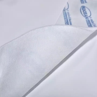 Esun Tampon de vadrouille jetable en microfibre avec poteau en aluminium pour le nettoyage à sec et humide sans contamination croisée des sols