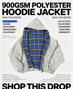 <span class=keywords><strong>Felpa</strong></span> <span class=keywords><strong>con</strong></span> Cappuccio e Zip Doppia Faccia <span class=keywords><strong>Grigia</strong></span> da Uomo, Nuova Giacca Casual Retrò Autunnale, Stile Europeo e Americano, <span class=keywords><strong>Felpa</strong></span> Oversize Streetwear - Product Image 2