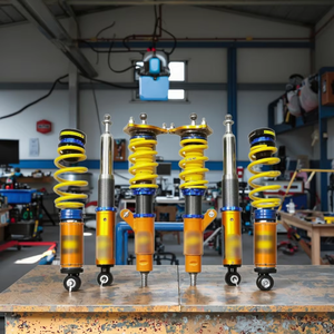 Pour Honda pour les modèles <span class=keywords><strong>Civic</strong></span> 10th FF 2016-2021 Sports Edition Suspension de Performance réglable mise à niveau amortisseur nouveau - Product Image 5