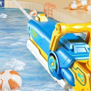 Meilleur prix eau été extérieur jeu de tir électrique Gatling combat jouet sac à dos Style pistolet à eau jouet pour enfants - Product Image 4
