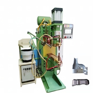 Tự động nạp kim loại tấm điểm thợ hàn tại chỗ chiếu Nut Máy hàn định vị hàn mới - Product Image 1