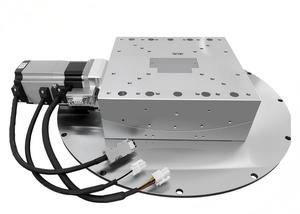 Table de rotation angulaire motorisée OEM avec goniomètre, compatible sous vide, frein électrique, boucle semi-fermée, <span class=keywords><strong>prix</strong></span> usine - Product Image 2