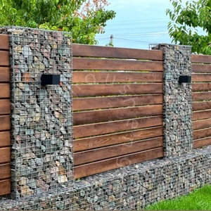 Panier <span class=keywords><strong>Gabion</strong></span> en Treillis Soudé Galvanisé à Chaud Revêtu de Galfan 4mm 200x100x50 Boîtes en Treillis Résistantes à l'Eau Facilement Assemblables pour la Pierre - Product Image 6
