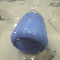 Botol sabun tangan busa hewan peliharaan plastik 300ml sampo anak pembersih wajah Mousse botol kosong