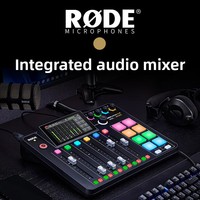 Mezclador de Audio OEM Caster Pro II de Segunda Generación para Transmisión en Vivo, Grabación y Uso en Computadora, Soluciones de Sonido para Podcasts
