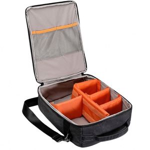 Sac de rangement pour appareil photo résistant à l'eau, sac de transport pour appareil photo reflex numérique, sac de rangement pour objectif d'appareil photo, fabriqué en usine BSCI - Product Image 1