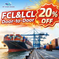 Services d'expédition de fret maritime FCL et LCL avec assurance achat, agent DDP porte-à-porte pour les États-Unis, le Royaume-Uni et le Canada