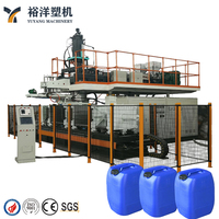 Máquina de Moldeo por Extrusión y Soplado de Bajo Consumo Energético para Producción de Barriles de Embalaje Químico de HDPE de 30L en Grandes Cantidades