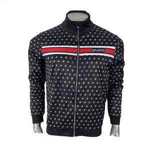 Chaqueta Bomber Personalizada Unisex de Lona con Cuello Alto y Cremallera, Deportiva, de Alta Calidad, Corte Ajustado, Cremallera Completa - Product Image 2