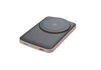Magnetische 5000Mah Draadloze Powerbanks Lage Prijs Slanke Mini Powerbank Draagbare Slimme Multi-Compatibele Snellaadpowerbank
