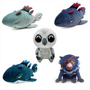 Peluche de Mono de <span class=keywords><strong>Sea</strong></span> <span class=keywords><strong>of</strong></span> Thieves, Relleno de Algodón PP, Mercancía del Juego, 11-30 cm - Product Image 1