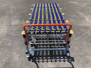 Restoran ve Üretim Tesisi Kullanımı İçin Özelleştirilmiş Yeni Toptan Taşınabilir Yerçekimli Uzatılabilir ve Geri Çekilebilir Esnek Konveyör - Product Image 5