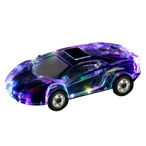 Altavoz inalámbrico BT con diseño de vehículo, luz de guía, con Radio FM/T F, luces LED para camión - Product Image 1