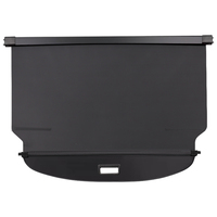 Couverture de cargaison de coffre rétractable pour Range Rover Sport 2006-2013 étagère de colis de voiture accessoires intérieurs universels