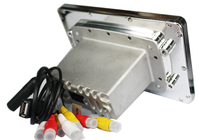 Vente d'usine Lecteur MP5 marin étanche 7 pouces avec système audio stéréo HD pour installation sur yacht, bateau, USB/FM/AUX pour bateau, bus