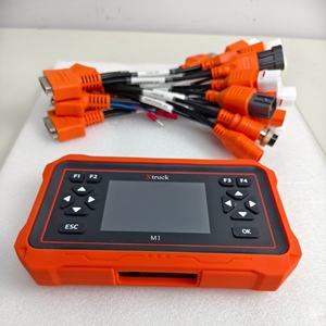 Outil de diagnostic pour moto X truck M1 capable de lire ou effacer les codes de panne, de consulter les DTC, de prendre en charge la diffusion en direct de données et de gérer plusieurs langues. - Product Image 3