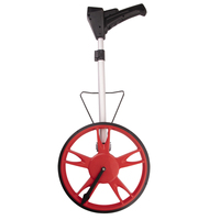 Mètre de distance de marche d'équipement optique de fibre et outil de roue de mesure de câble routier