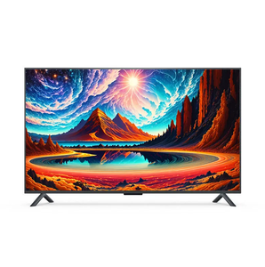 Fabricante de televisores LED en Guangzhou, OEM, televisores de pantalla plana 4K UHD de 55, 65, 75, 85 y 100 pulgadas, Smart TV Android. - Product Image 1