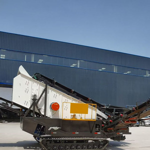 CFTC Moblie Mahine Priced Ore <b>Aggregate</b> Screening Machine 720TPH Crawler-mounted Vibrating Screen - Product Image 5