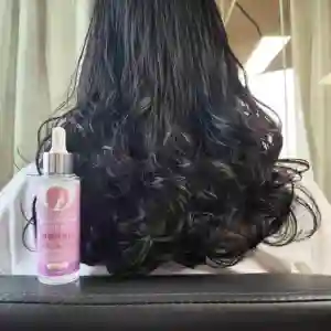 100mL Venta al por mayor Orgánico Natural Hidratante Coco Cabello Reparación Marruecos Suero Cabello Aceite de argán