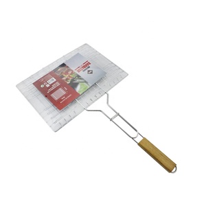 Cestas <span class=keywords><strong>de</strong></span> malla <span class=keywords><strong>de</strong></span> acero inoxidable, herramienta para <span class=keywords><strong>barbacoa</strong></span>, parrilla, accesorios para fiestas, red para <span class=keywords><strong>barbacoa</strong></span> al aire libre, abrazadera <span class=keywords><strong>de</strong></span> malla <span class=keywords><strong>de</strong></span> alambre - Product Image 1