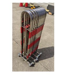 Barrière de sécurité routière automatique et manuelle en acier inoxydable rétractable, vente en gros d'usine - Product Image 4