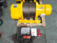 Palan électrique 1T CD avec treuil électrique à câble métallique
