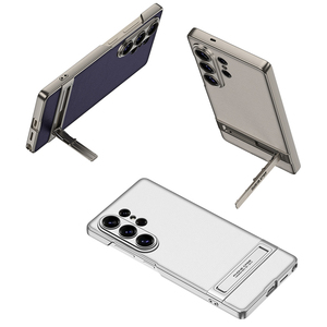 Funda Protectora para Teléfono Móvil GKK, Diseño Empresarial, Ultrafina, Resistente a Golpes, con Soporte, Material PU Esmerilado - Product Image 2