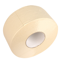 Échantillons gratuits Pâte de bambou vierge hygiénique bon marché Couche personnalisée Taille Jumbo Rouleau de tissu