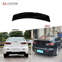 Aileron arrière pour Mitsubishi Lancer EX, accessoires de mise à niveau, aileron arrière sport pour une mise à niveau de la carrosserie de voiture, accessoires de mise à niveau sportifs.