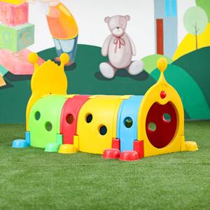 Nhựa Trẻ Em Chơi Tunnel Trẻ Em Trong Nhà Sân Chơi Nhựa Fairy Tunel Cho Mẫu Giáo - Product Image 4