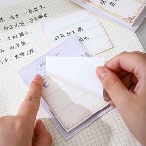 HengXin Plan Sticky Note Cute School Supplies Good Quality Stationery Memo <b>Paper</b> <b>Pad</b> with Sticky - Product Image 5