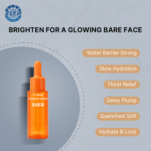 ZLZR OEM Hyaluronic Acid Snail Vitamin <b>C</b> Collagen Face <b>Serum</b> Whitening Anti-Wrinkle Brightening Moisturizing Liquid Formula 30ml - Product Image 4