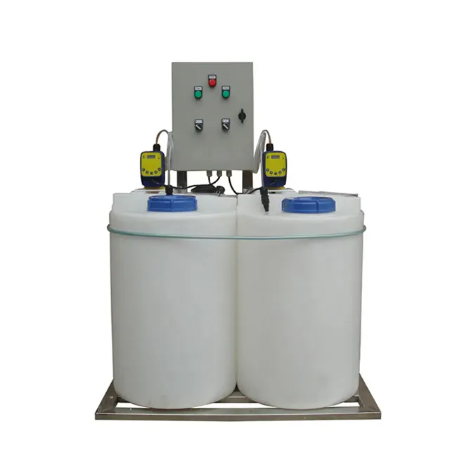 Acid- base neutralization 100 120 200 litre Dosing System
