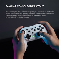 Fantech WGP13 inalámbrico BT Joystick controlador de juegos Gamepad Joystick para Xbox PC teléfono móvil Android PS3