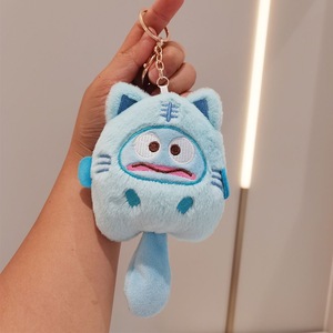 En gros Kuro-mi Sanrio Myl0dy <span class=keywords><strong>Manga</strong></span> Mignonne Mini Poupée en coton PP Personnage de dessin animé Anime Peluche Jouet Pendentif Porte-clés - Product Image 3