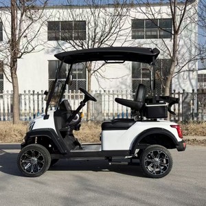 Voiturette de golf chinoise à vendre, lithium, personnalisée, confortable, 2/4/6 places, chariots de golf adaptés à la vente - Product Image 3