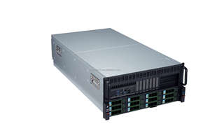 Nieuwe Ontwerp Rtx4090 Gpu Server Met 8 Gpu Moederbord Amd Wrx90 5 Psu Ai 4u Rack Vormfactor Cpu Ddr5 Geheugen 256Gb Op Voorraad! - Product Image 2