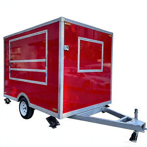 Camion de barbier mobile, coupes de cheveux professionnelles, services de coiffure et de toilettage, look frais et facile pour hommes, femmes et enfants, acier inoxydable - Product Image 5