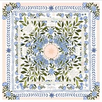 Tapis de Mahjong en Caoutchouc Imprimé Moderne Antidérapant pour Jeux de Poker et de Mahjong