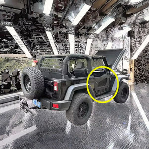 Lantsun J364 araba yarım kapı çelik JeepSS wjelerss JK 2 kapı için yeni durum ön iki adet - Product Image 3