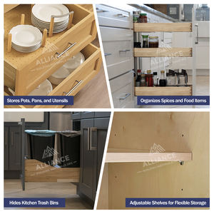 VSD3621R Mueble de Baño de Madera RTA con Lavabo |   Múltiples estilos en stock y listos para enviar |   Mueble de Baño Estilo Americano - Product Image 5