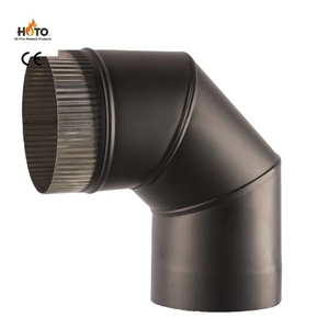 <span class=keywords><strong>Tubo</strong></span> <span class=keywords><strong>de</strong></span> <span class=keywords><strong>Chimenea</strong></span> <span class=keywords><strong>de</strong></span> Acero Inoxidable Aislado <span class=keywords><strong>de</strong></span> Pared Simple, Certificado ISO9001, <span class=keywords><strong>de</strong></span> Larga Duración, Pulido a Espejo o Negro - Product Image 5