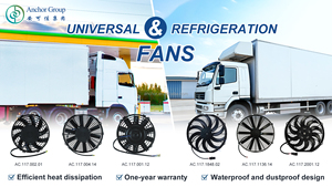 พัดลมคอนเดนเซอร์แอร์รถยนต์ ACTECmax <span class=keywords><strong>AC</strong></span>.117.2987 รุ่น OE XS6H-8C607-PC สำหรับรถยนต์ Ka 24V พัดลมระบายความร้อนคุณภาพสูง - Product Image 3