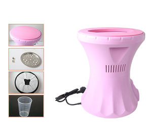 Tragbarer Vaginal-Spa-Stuhl mit Kräutern für Yoni-Dampfbehandlung und Vaginalpflege - Product Image 2