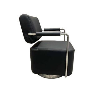 Fauteuil de coiffure professionnel pour coloration à chaud, design simple et élégant, exclusif pour salon de coiffure, pivotant - Product Image 3