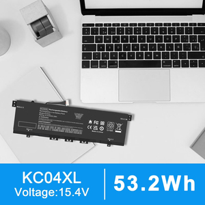 Batterie KC04XL de qualité OEM 15,4 V 53,2 Wh 3454 mAh longue durée pour ordinateur portable HP ENVY x360 13-AG 13-AH - Product Image 6